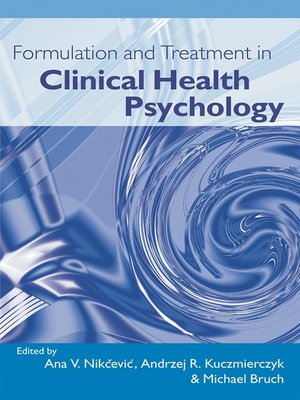 cover image of Formulation and Treatment in Clinical Health Psychology